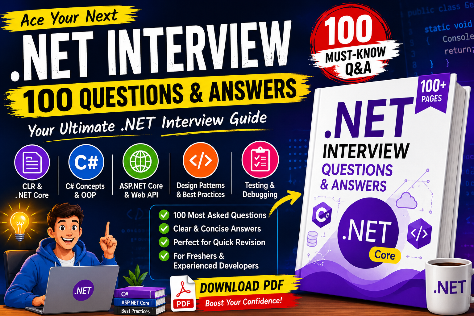 100 .NET Interview Questions & Answers