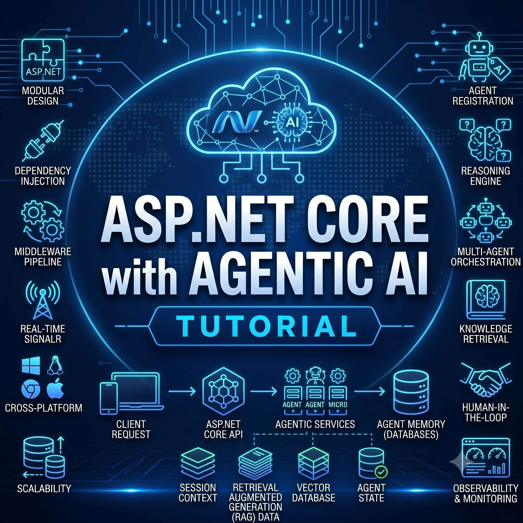 ASP.NET Core with Agentic AI Tutorial tutorial