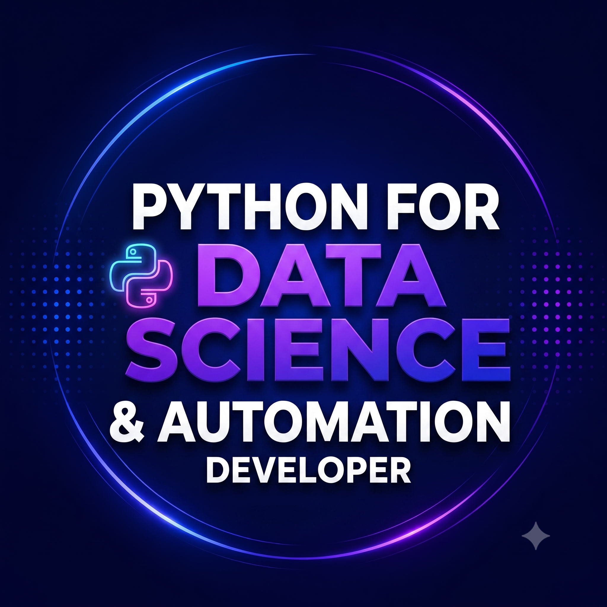 Python for Data Science & Automation