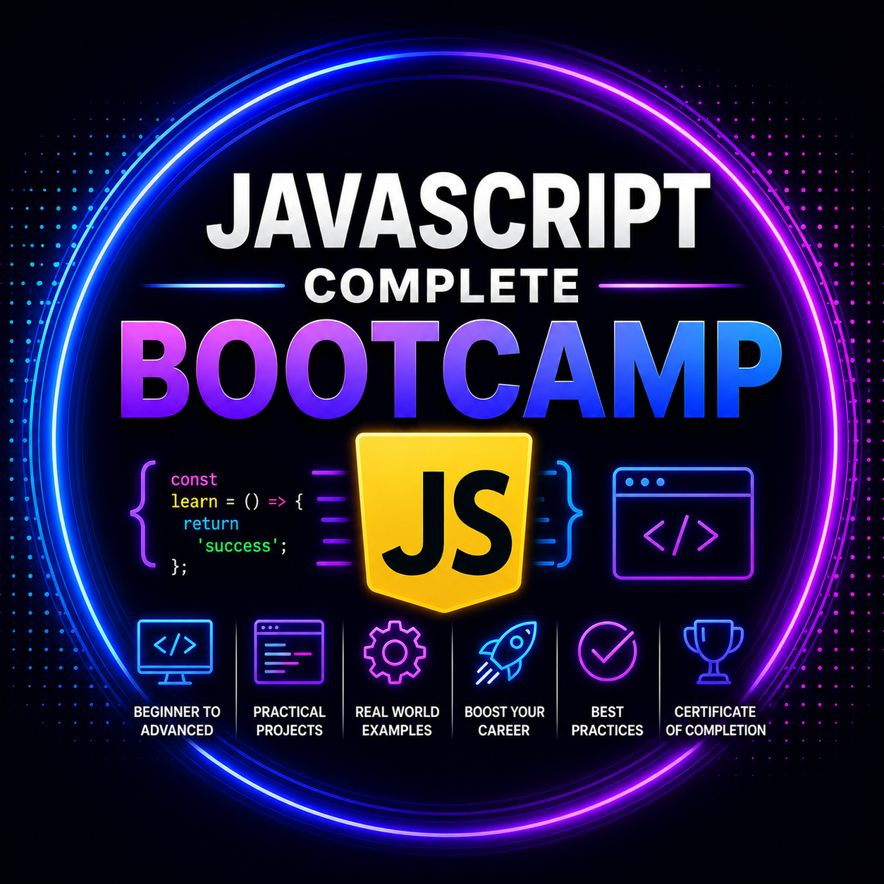 JavaScript Complete Bootcamp