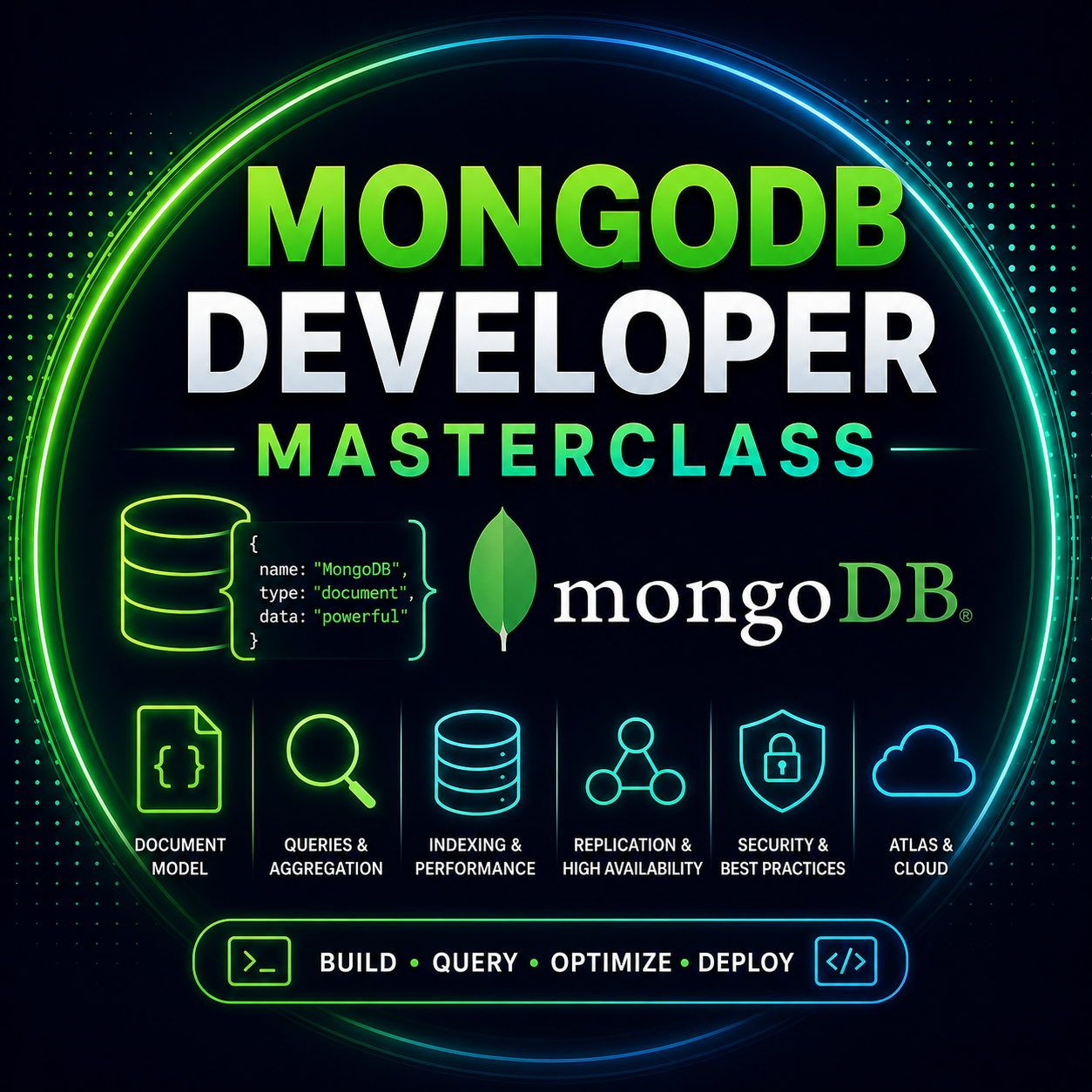 MongoDB Developer Masterclass