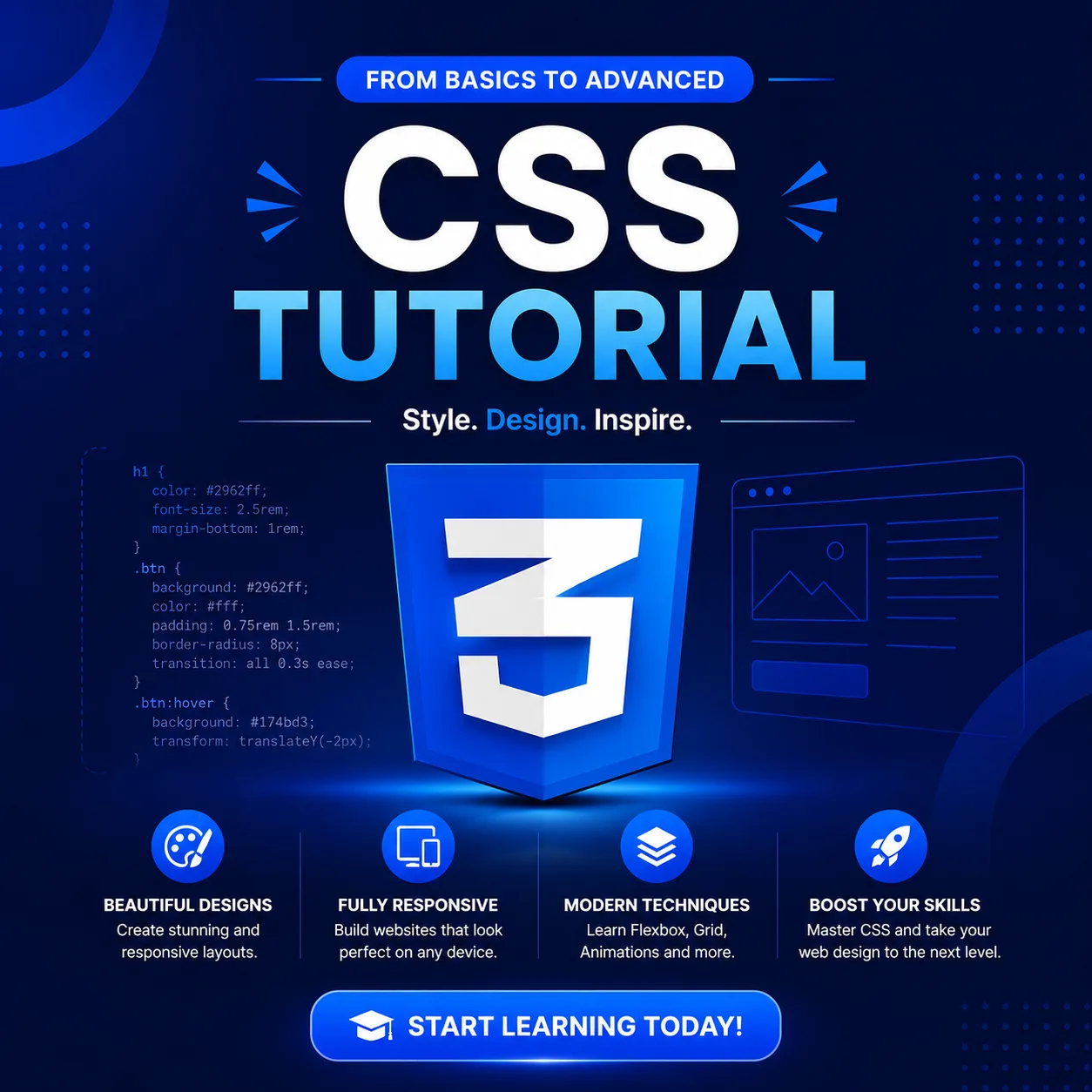 CSS Tutorial tutorial