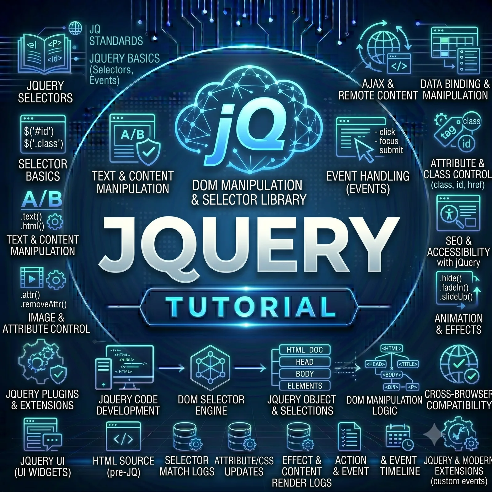 jQuery Tutorial tutorial