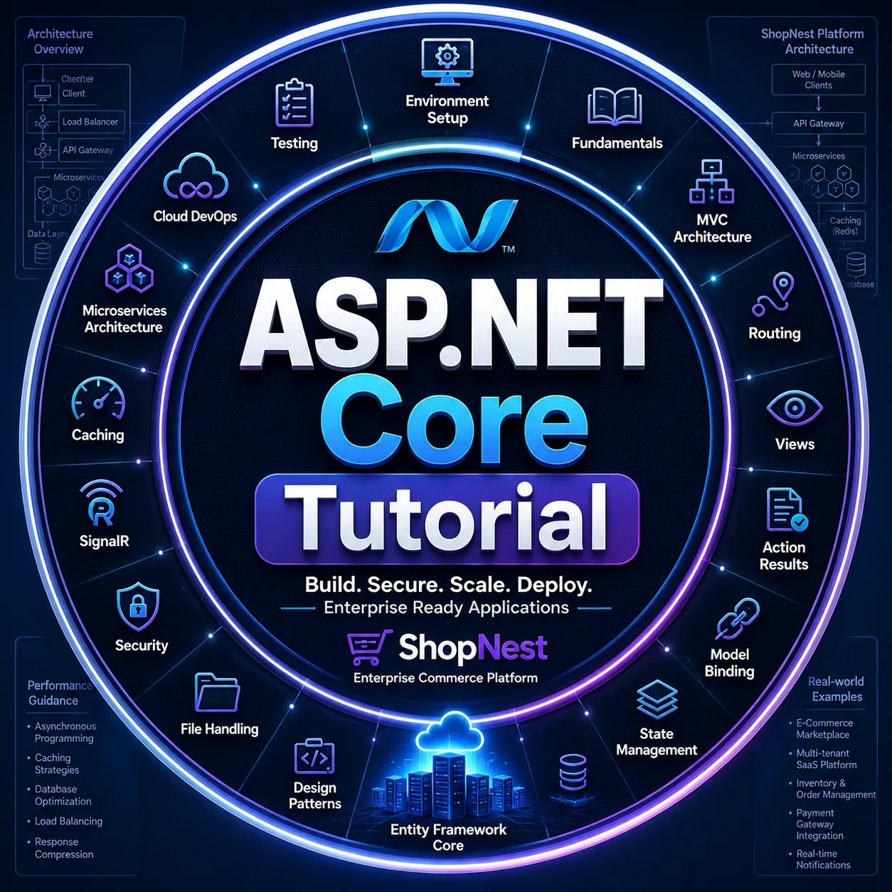 ASP.NET Core Tutorial tutorial