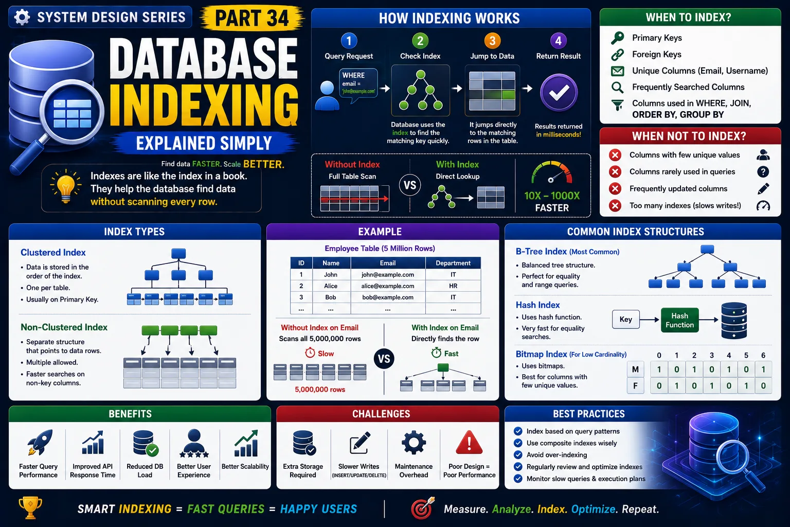 System Design Series: Database Indexing Explained Simply