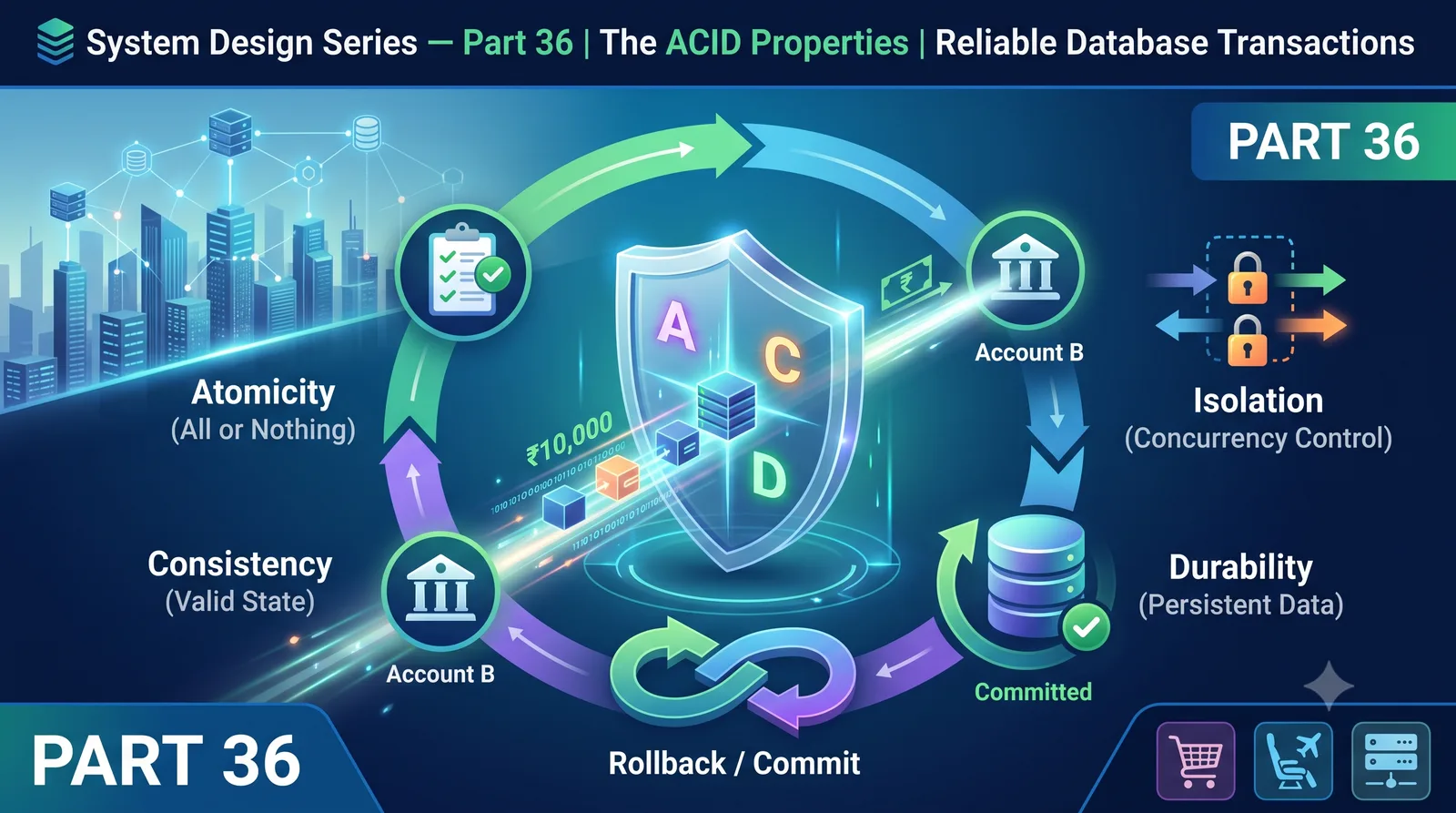 System Design Series: ACID Properties Explained Simply